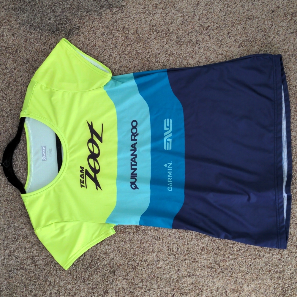 Team Zoot run tee